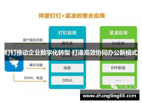 钉钉推动企业数字化转型 打造高效协同办公新模式